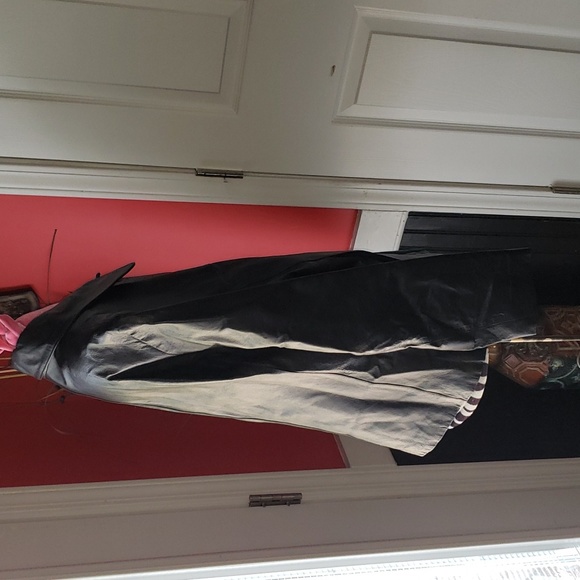 FF 💘🖤💘 COLEBROOK LEATHER SPORTS BLAZER JACKET COAT - Picture 4 of 7